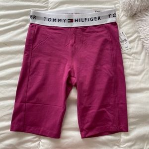 Brand new Tommy Hilfiger bike shorts